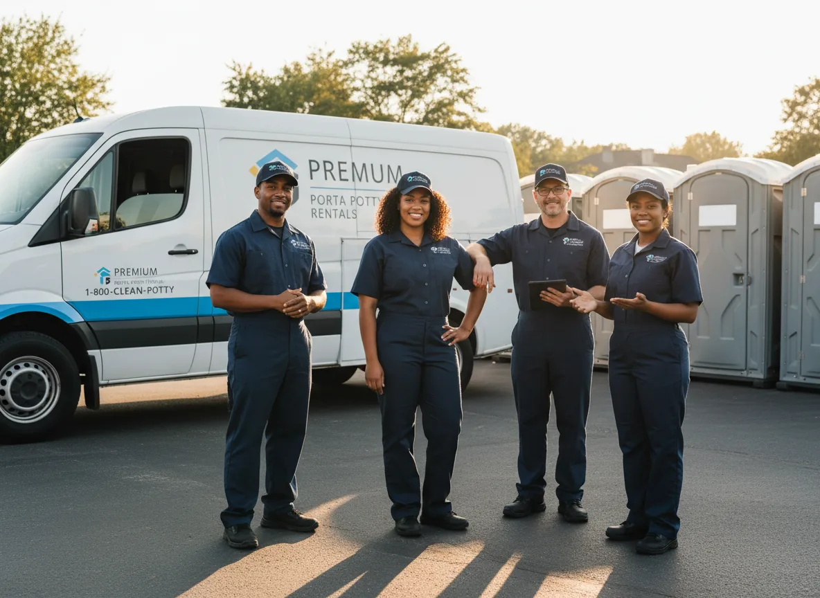 VIP Portable Toilets company in Chassell, MI